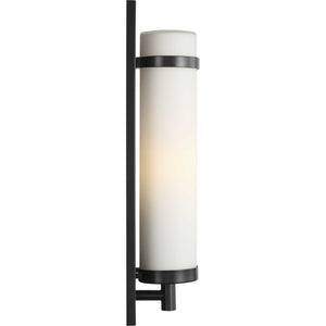 Progress Lighting - P710088-031 - One Light Wall Sconce - Hartwick - Black