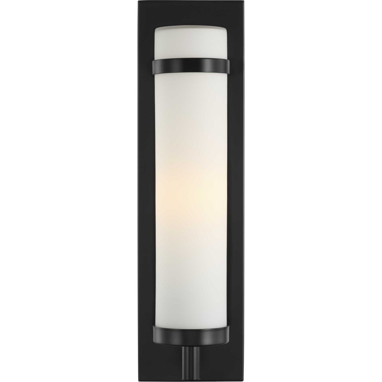 Progress Lighting - P710088-031 - One Light Wall Sconce - Hartwick - Black