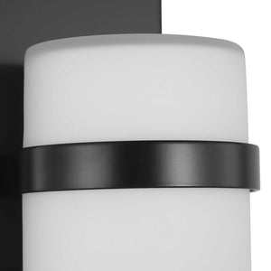 Progress Lighting - P710088-031 - One Light Wall Sconce - Hartwick - Black