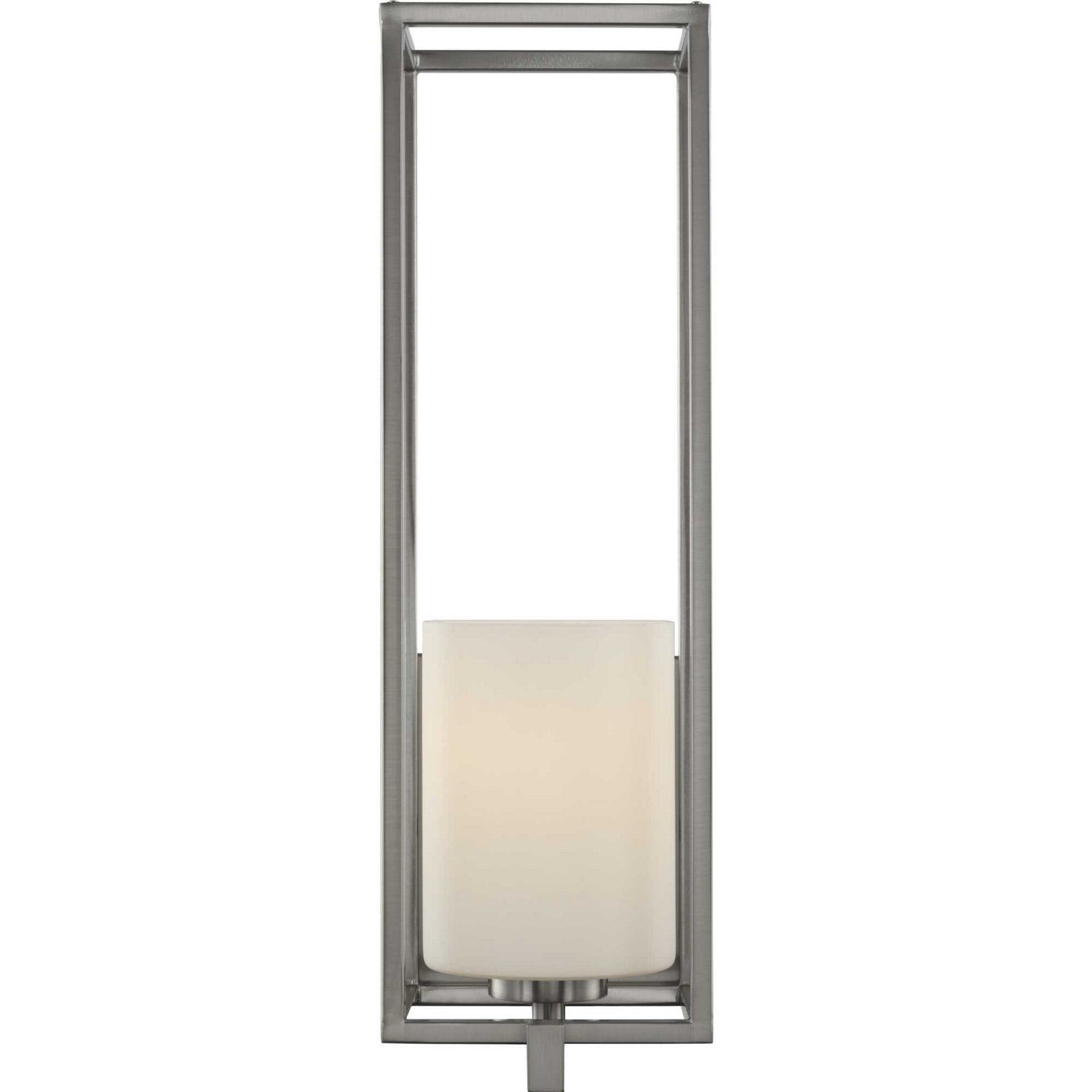 Progress Lighting - P710089-009 - One Light Wall Bracket - Chadwick - Brushed Nickel