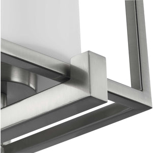 Progress Lighting - P710089-009 - One Light Wall Bracket - Chadwick - Brushed Nickel