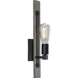 Progress Lighting - P710093-031 - One Light Wall Bracket - Hemsworth - Black