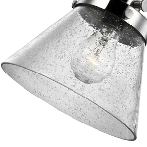 Progress Lighting - P710094-009 - One Light Swing Arm Wall Lamp - Hinton - Brushed Nickel