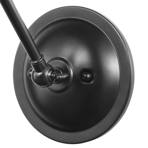 Progress Lighting - P710095-031 - One Light Swing Arm Wall Lamp - Hinton - Black