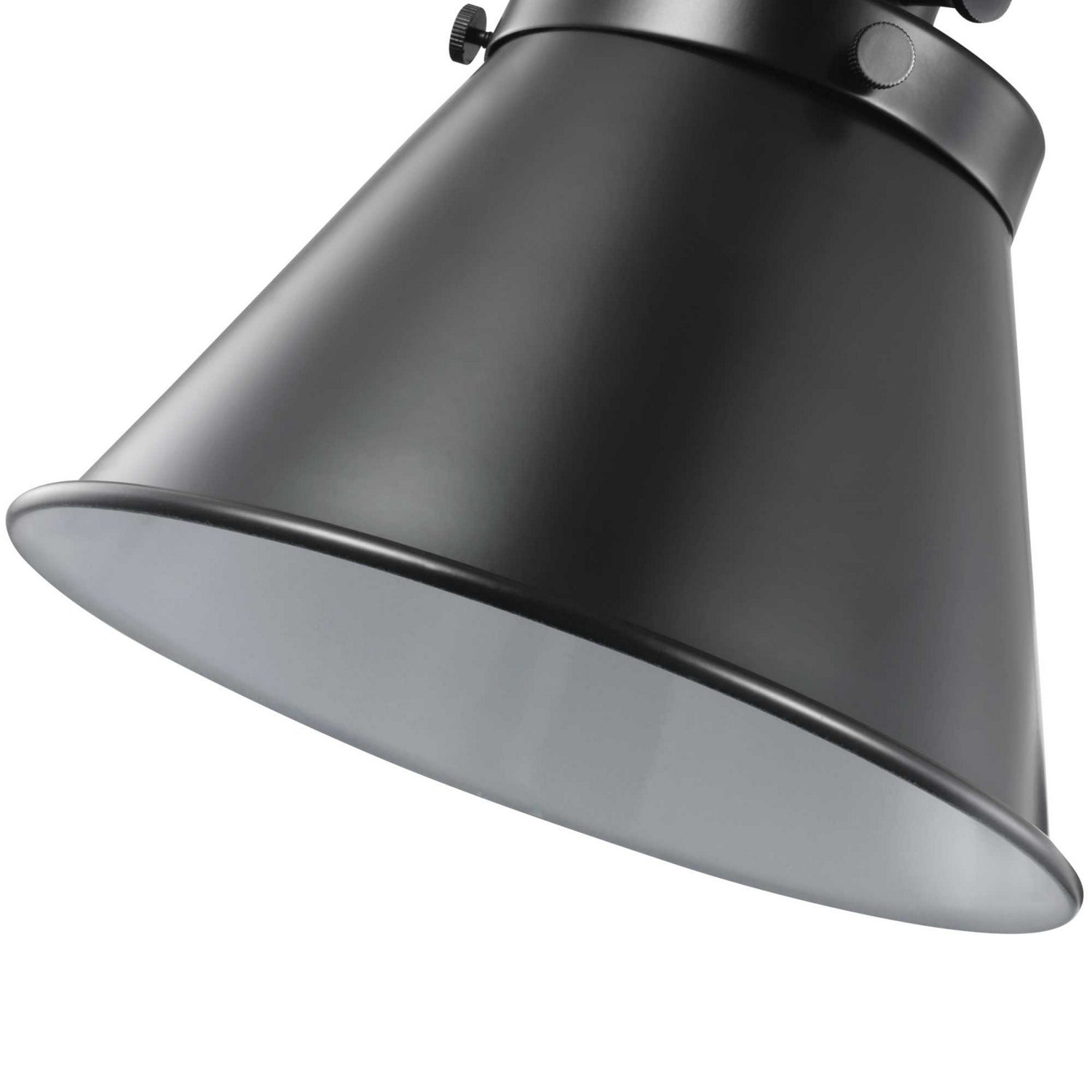 Progress Lighting - P710095-031 - One Light Swing Arm Wall Lamp - Hinton - Black