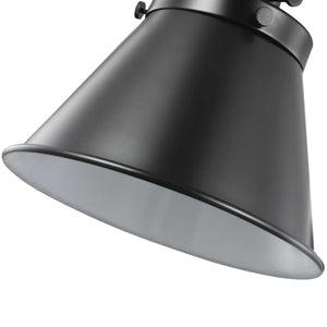 Progress Lighting - P710095-031 - One Light Swing Arm Wall Lamp - Hinton - Black