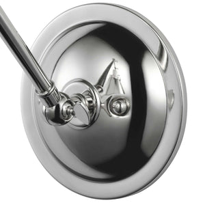 Progress Lighting - P710095-104 - One Light Swing Arm Wall Lamp - Hinton - Polished Nickel