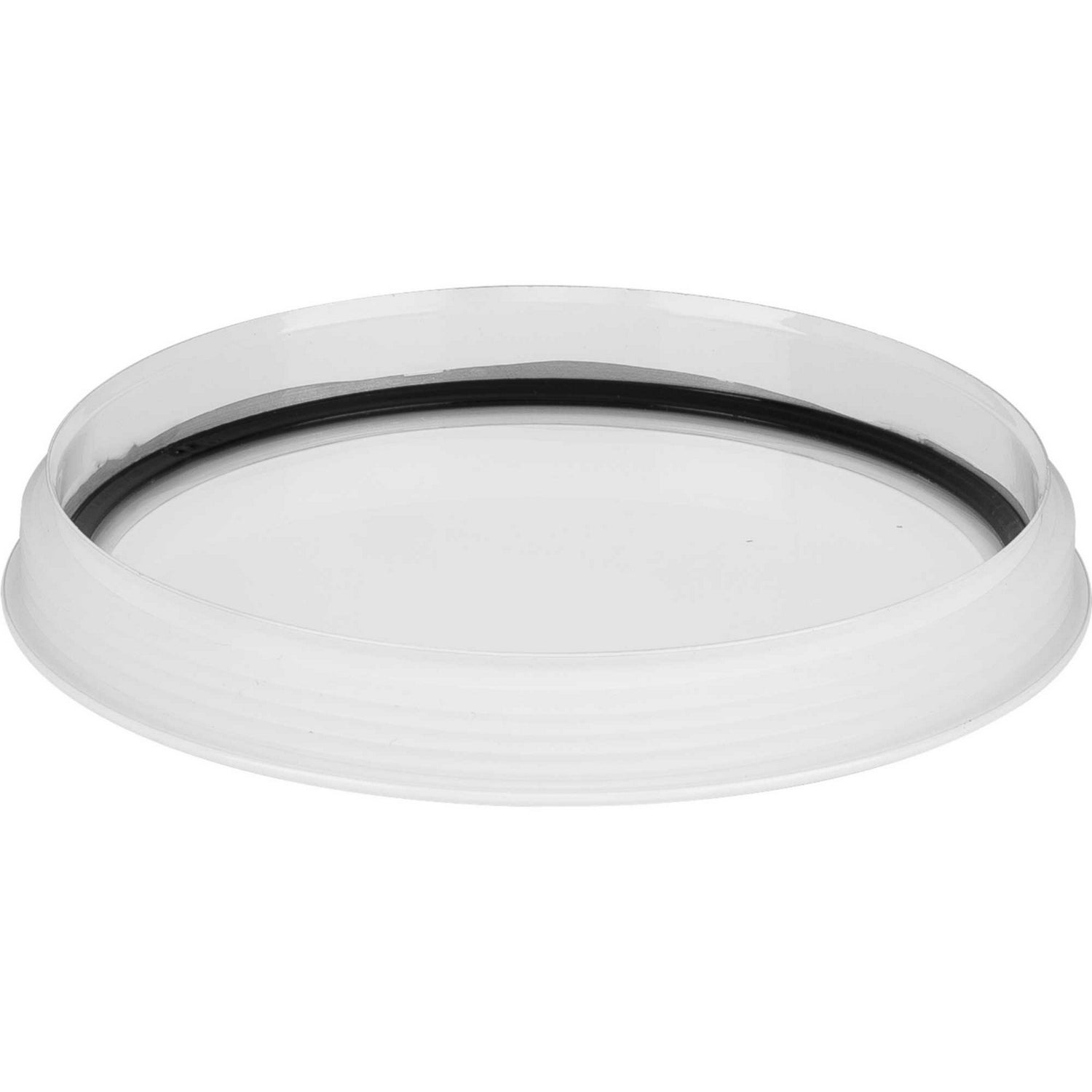 Progress Lighting - P860046-030 - Cylinder Cover - Cylinder Lens - White