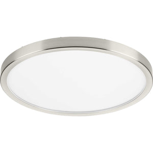 Progress Lighting - P860052-009 - Flush Mount - Everlume LED - Brushed Nickel