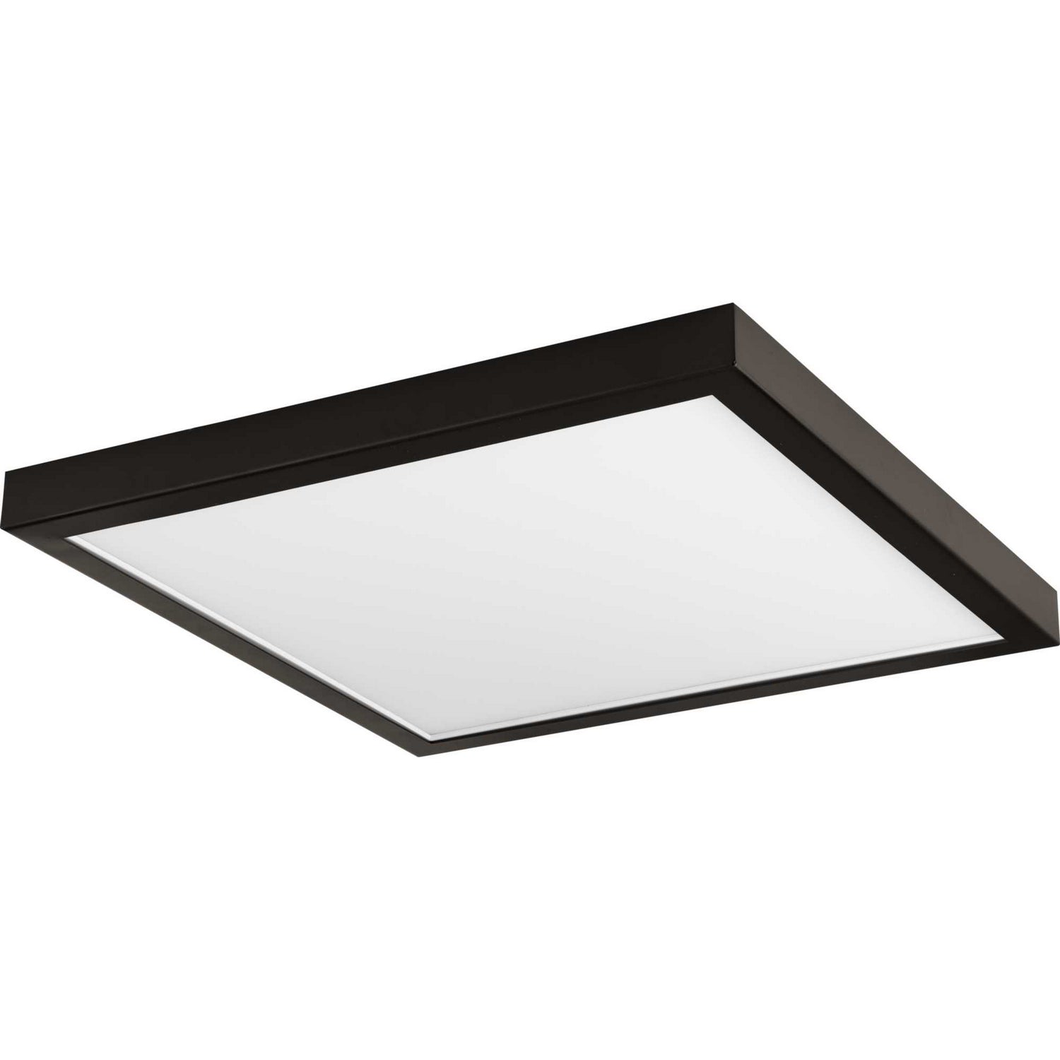 Progress Lighting - P860055-020 - Flush Mount - Everlume LED - Antique Bronze