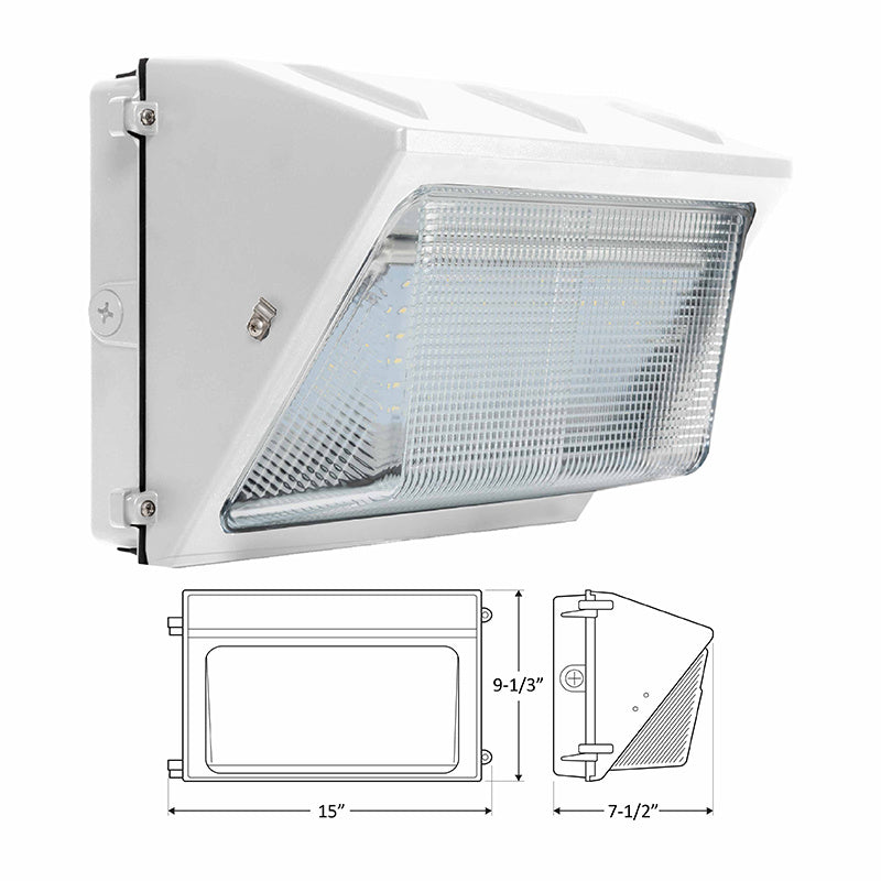 Westgate - WMX-MCTP-D-WH - LED Tunable Non-Cutoff Wall Packs - White