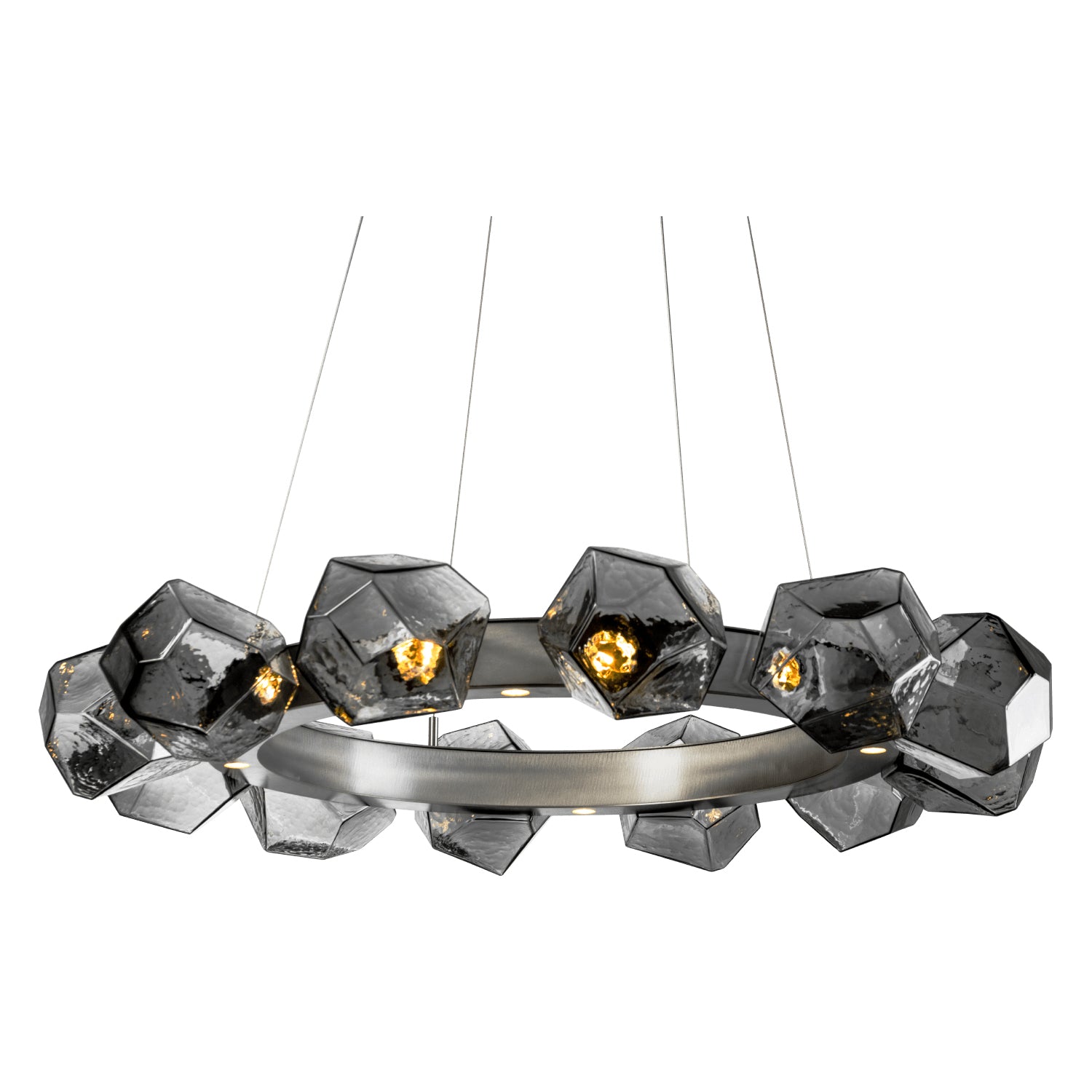 Hammerton Studio - CHB0039-36-GM-S-CA1-L1 - LED Lantern - Gem - Gunmetal