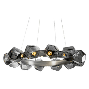 Hammerton Studio - CHB0039-36-GM-S-CA1-L1 - LED Lantern - Gem - Gunmetal