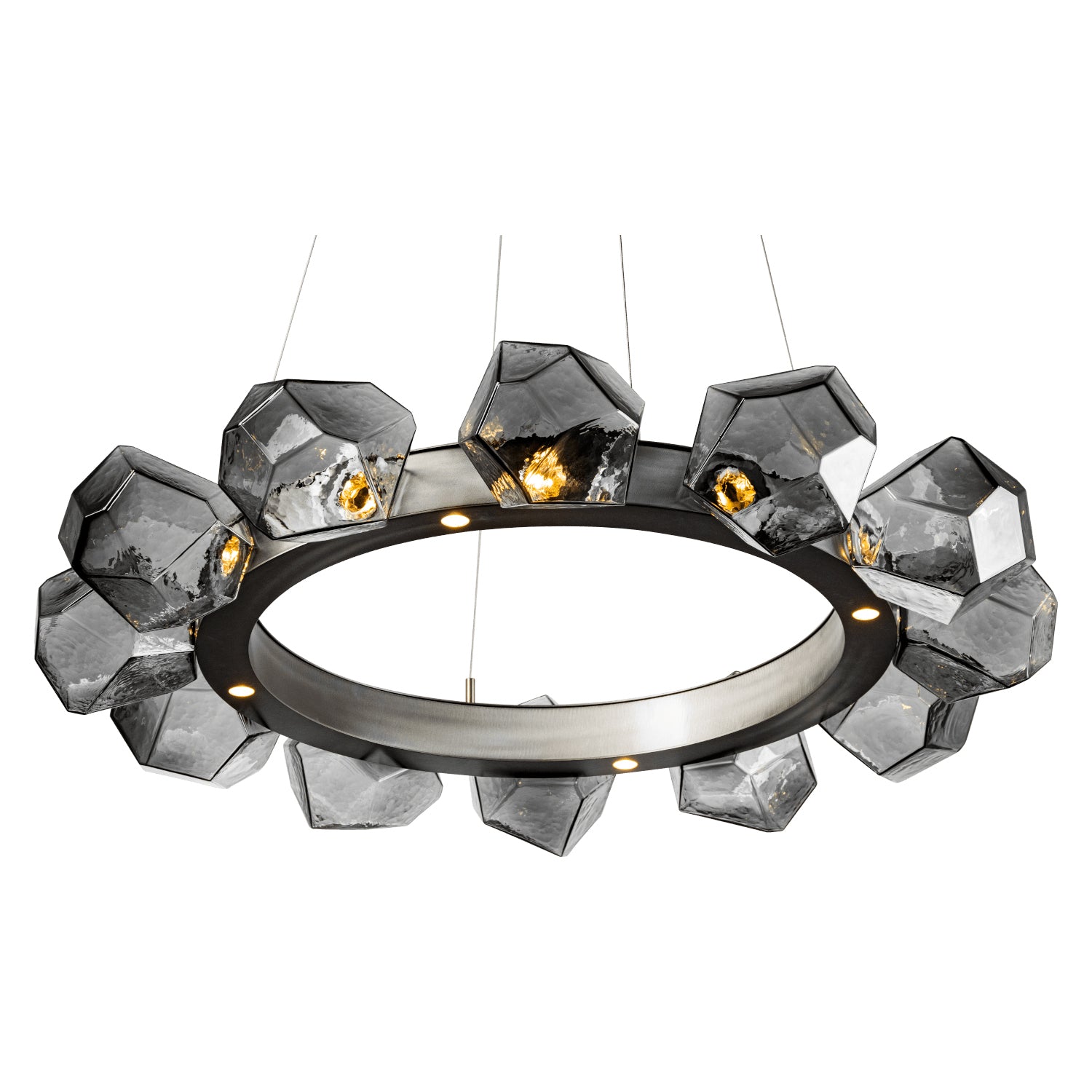 Hammerton Studio - CHB0039-36-GM-S-CA1-L1 - LED Lantern - Gem - Gunmetal