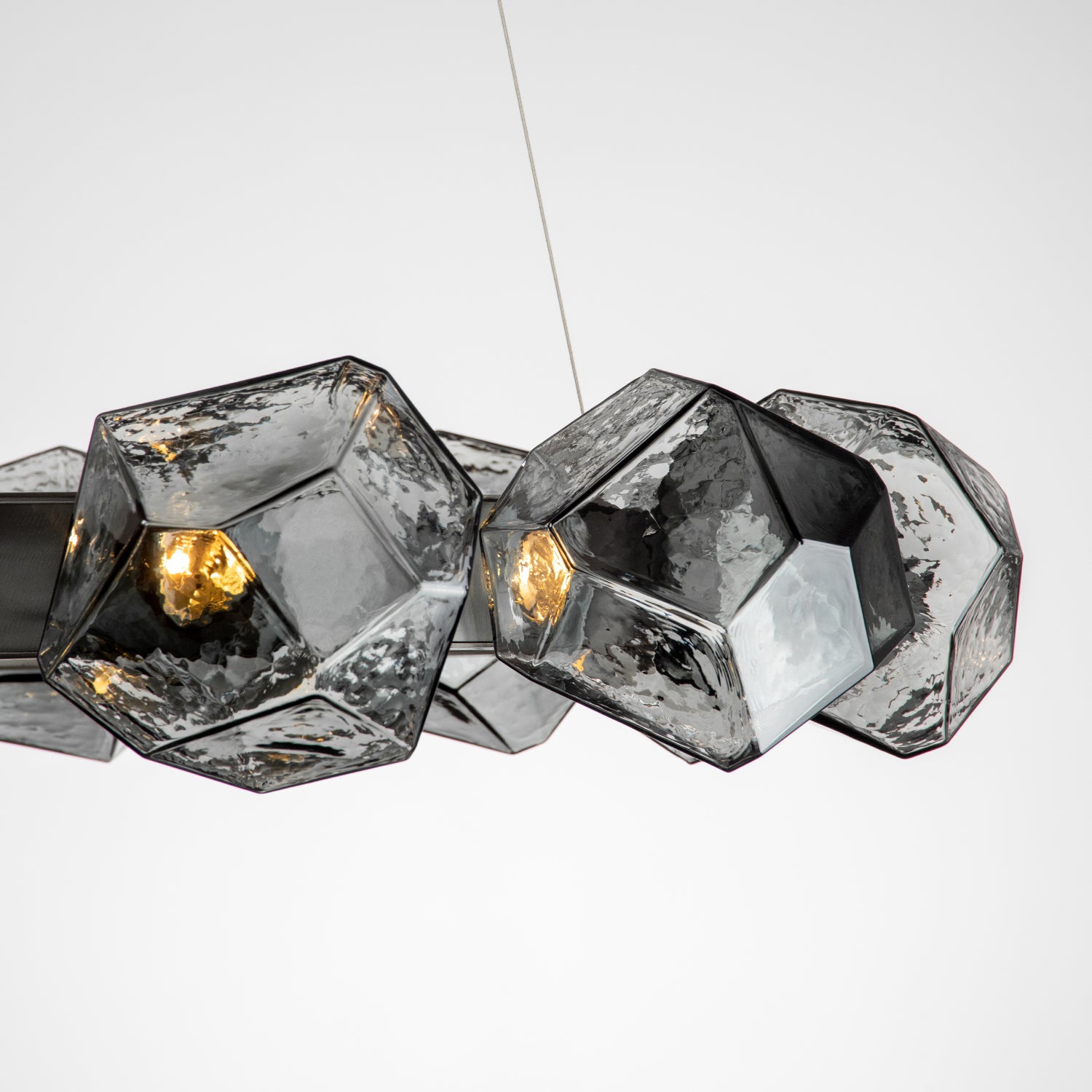 Hammerton Studio - CHB0039-36-GM-S-CA1-L1 - LED Lantern - Gem - Gunmetal