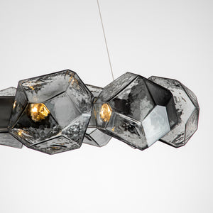 Hammerton Studio - CHB0039-36-GM-S-CA1-L1 - LED Lantern - Gem - Gunmetal