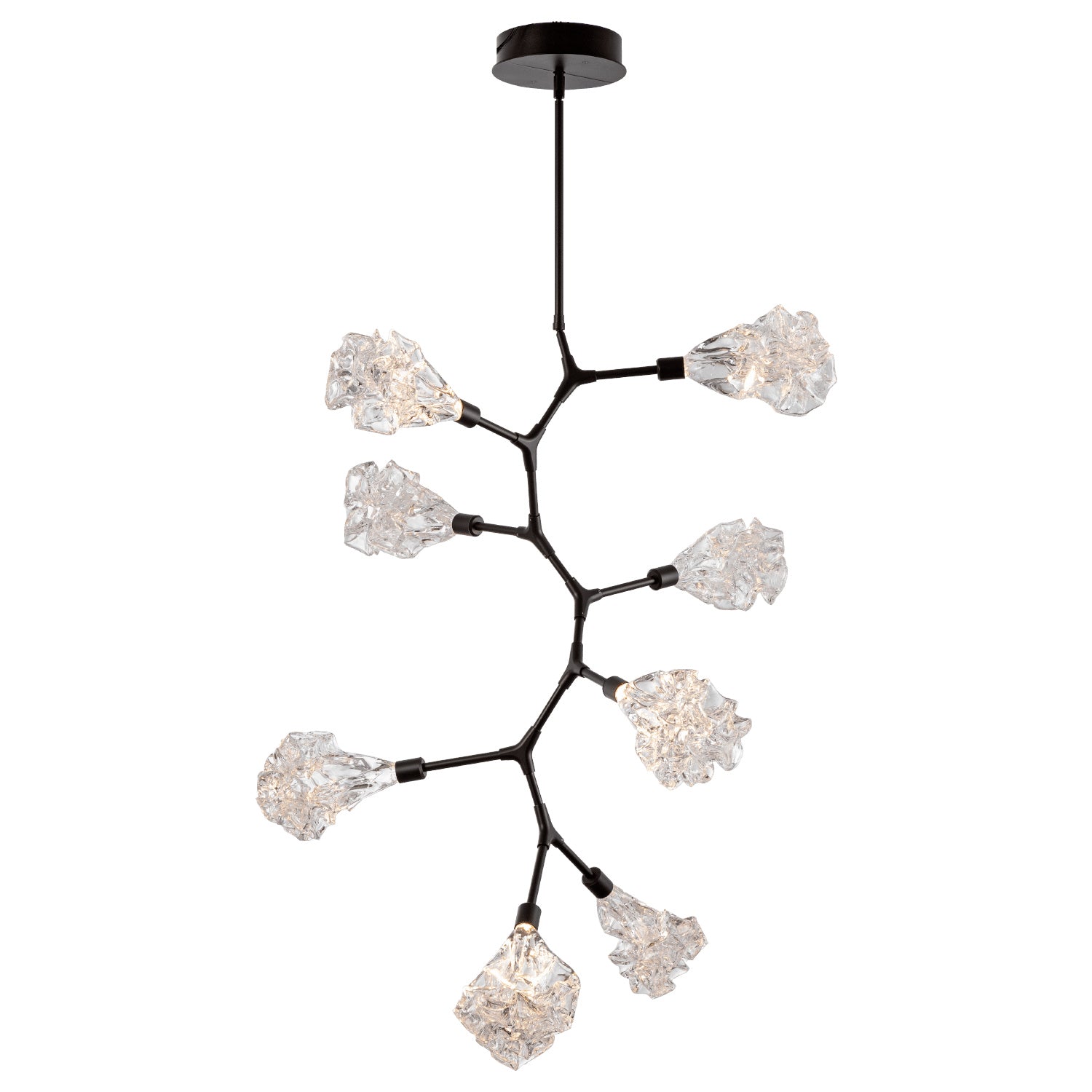 Hammerton Studio - CHB0059-VB-MB-BC-001-L1 - LED Lantern - Blossom - Matte Black