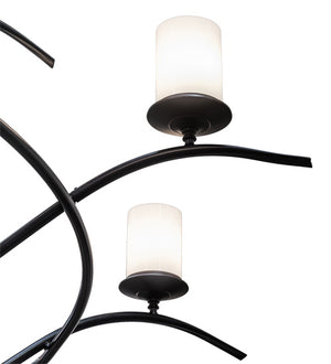 Meyda Tiffany - 222728 - 18 Light Chandelier - Octavia - Solar Black