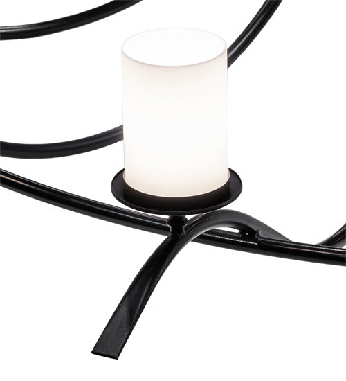 Meyda Tiffany - 222728 - 18 Light Chandelier - Octavia - Solar Black