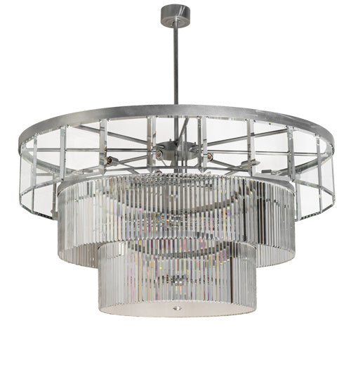 Meyda Tiffany - 226528 - 27 Light Chandelier - Beckam - Sparkle Silver