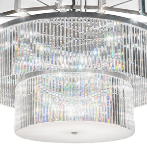 Meyda Tiffany - 226528 - 27 Light Chandelier - Beckam - Sparkle Silver