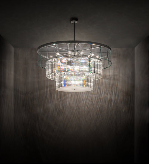 Meyda Tiffany - 226528 - 27 Light Chandelier - Beckam - Sparkle Silver