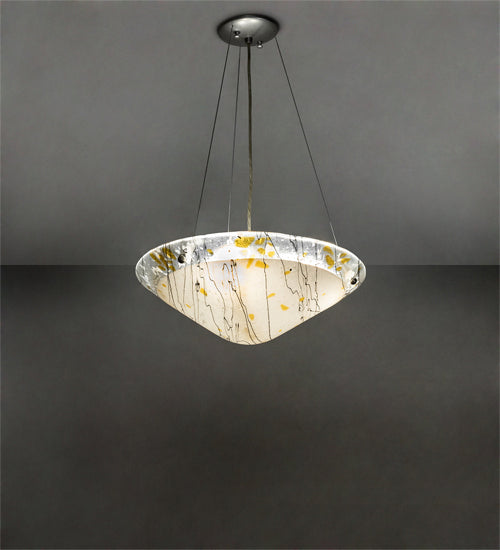 Meyda Tiffany - 227713 - Three Light Pendant - Metro Fusion