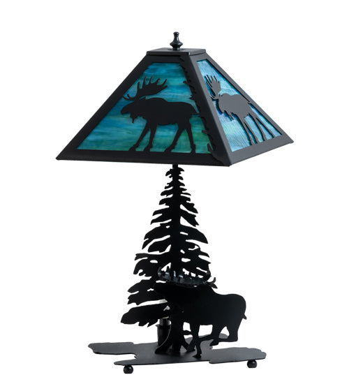 Meyda Tiffany - 228133 - Two Light Table Lamp - Lone Moose