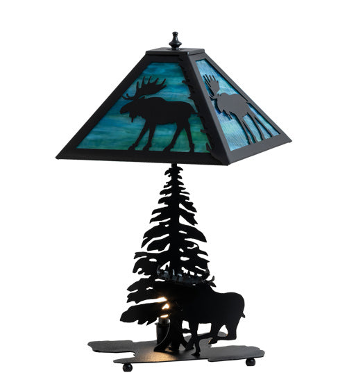 Meyda Tiffany - 228133 - Two Light Table Lamp - Lone Moose