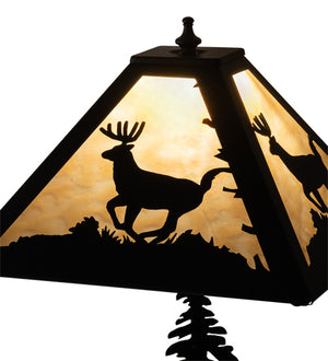 Meyda Tiffany - 228149 - Two Light Table Lamp - Lone Deer