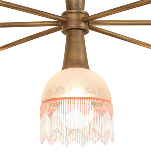 Meyda Tiffany - 229437 - 13 Light Chandelier - Lex - Matte Brass