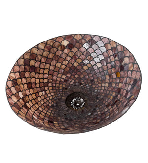 Meyda Tiffany - 65173 - Shade - Tiffany Fishscale