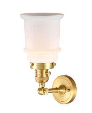 Innovations - 203SW-SG-G181 - One Light Wall Sconce - Franklin Restoration - Satin Gold