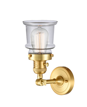 Innovations - 203SW-SG-G182S - One Light Wall Sconce - Franklin Restoration - Satin Gold