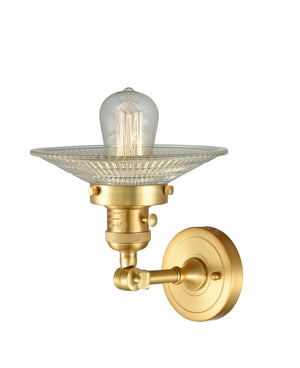 Innovations - 203SW-SG-G2 - One Light Wall Sconce - Franklin Restoration - Satin Gold