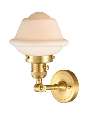 Innovations - 203SW-SG-G531 - One Light Wall Sconce - Franklin Restoration - Satin Gold