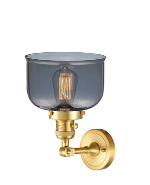 Innovations - 203SW-SG-G73 - One Light Wall Sconce - Franklin Restoration - Satin Gold