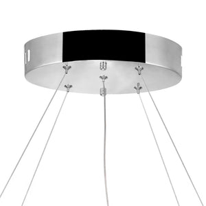 CWI Lighting - 1220P40-601-O - LED Chandelier - Glace - Chrome