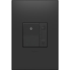 Legrand - AAFN4S16AG4 - Paddle Fan Speed Control Switch with Microban - adorne - Graphite