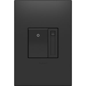 Legrand - ADPD453LG2 - CFL/LED Dimmer - Adorne - Graphite