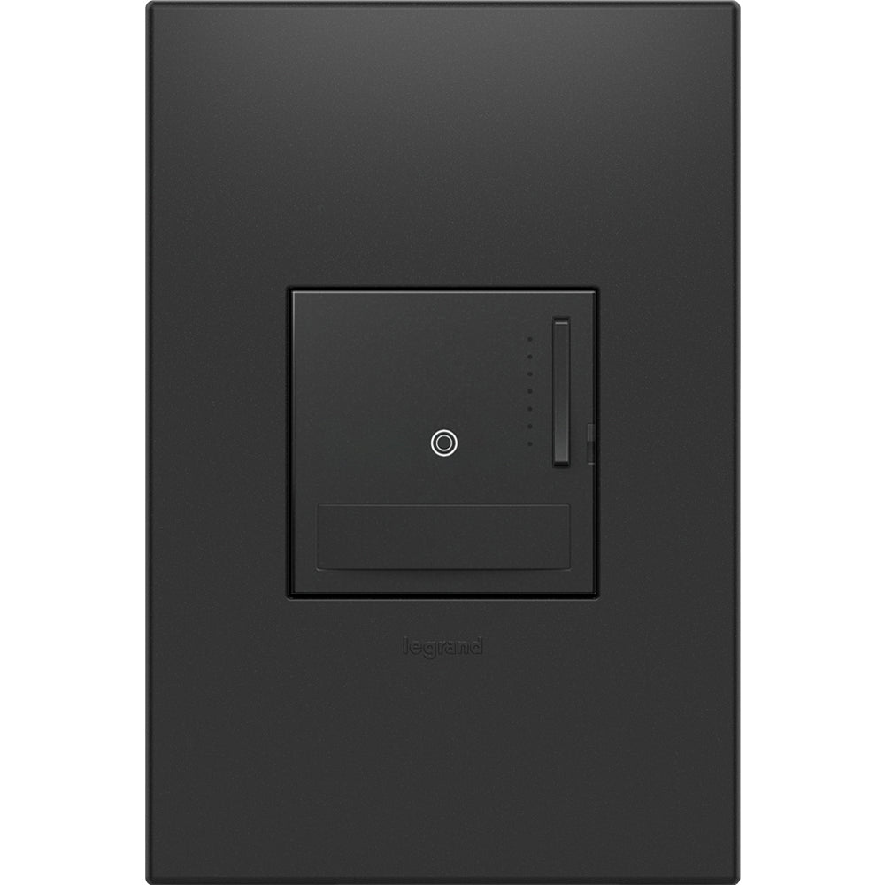Legrand - ADSM703HG2 - 700W Incandescent/Halogen Motion Sensor Dimmer with Microban - adorne - Graphite