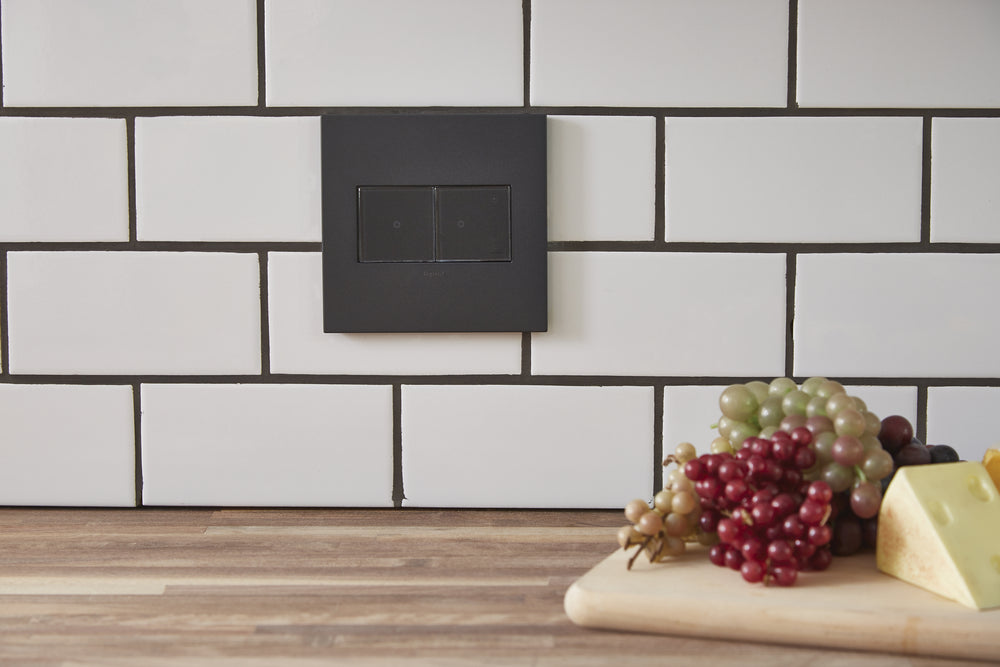 Legrand - ADTH703TUG4 - Touch Tru-Universal Dimmer with Microban - adorne - Graphite