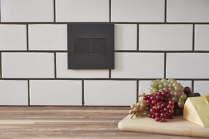 Legrand - ADTH703TUG4 - Touch Tru-Universal Dimmer with Microban - adorne - Graphite