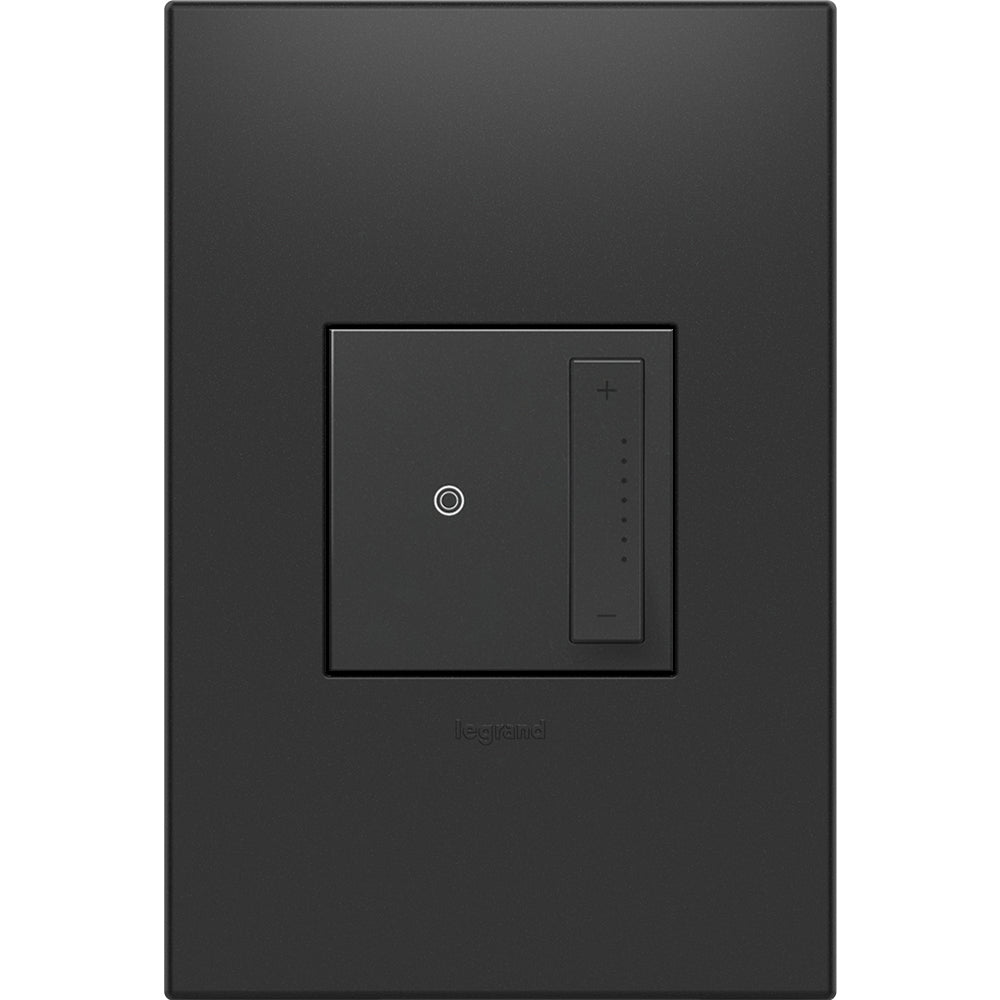 Legrand - ADTP703TUG4 - 700W sofTap Tru-Universal Dimmer with Microban - adorne - Graphite