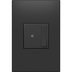 Legrand - ADTP703TUG4 - 700W sofTap Tru-Universal Dimmer with Microban - adorne - Graphite