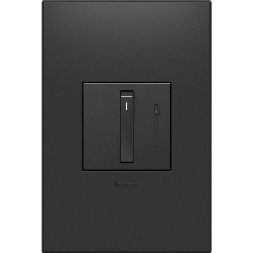 Legrand - ADWR703TUG4 - Whisper Tru-Universal Dimmer with Microban - adorne - Graphite