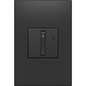 Legrand - ADWR703TUG4 - Whisper Tru-Universal Dimmer with Microban - adorne - Graphite
