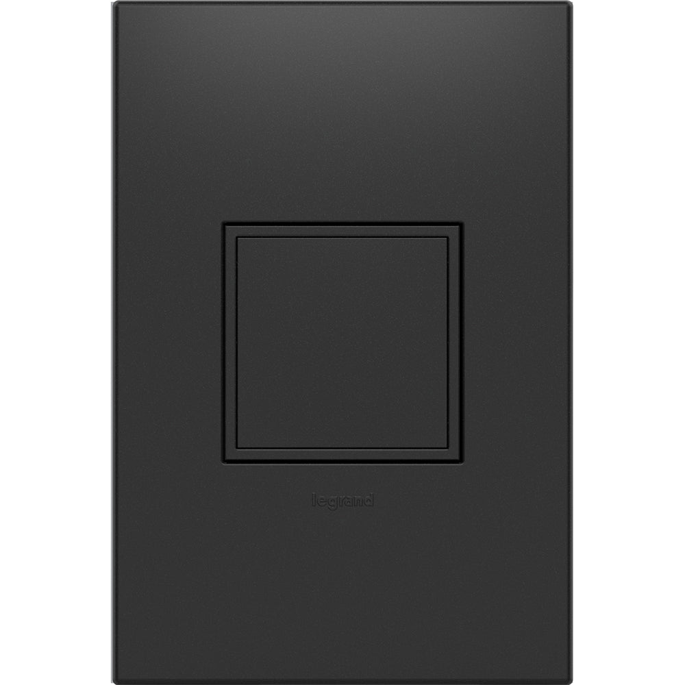 Legrand - ARPTR151GG2 - 15A One-Gang Pop-Out Outlet - adorne - Graphite