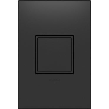 Legrand - ARPTR201GG2 - 20A One-Gang Pop-Out Outlet - adorne - Graphite