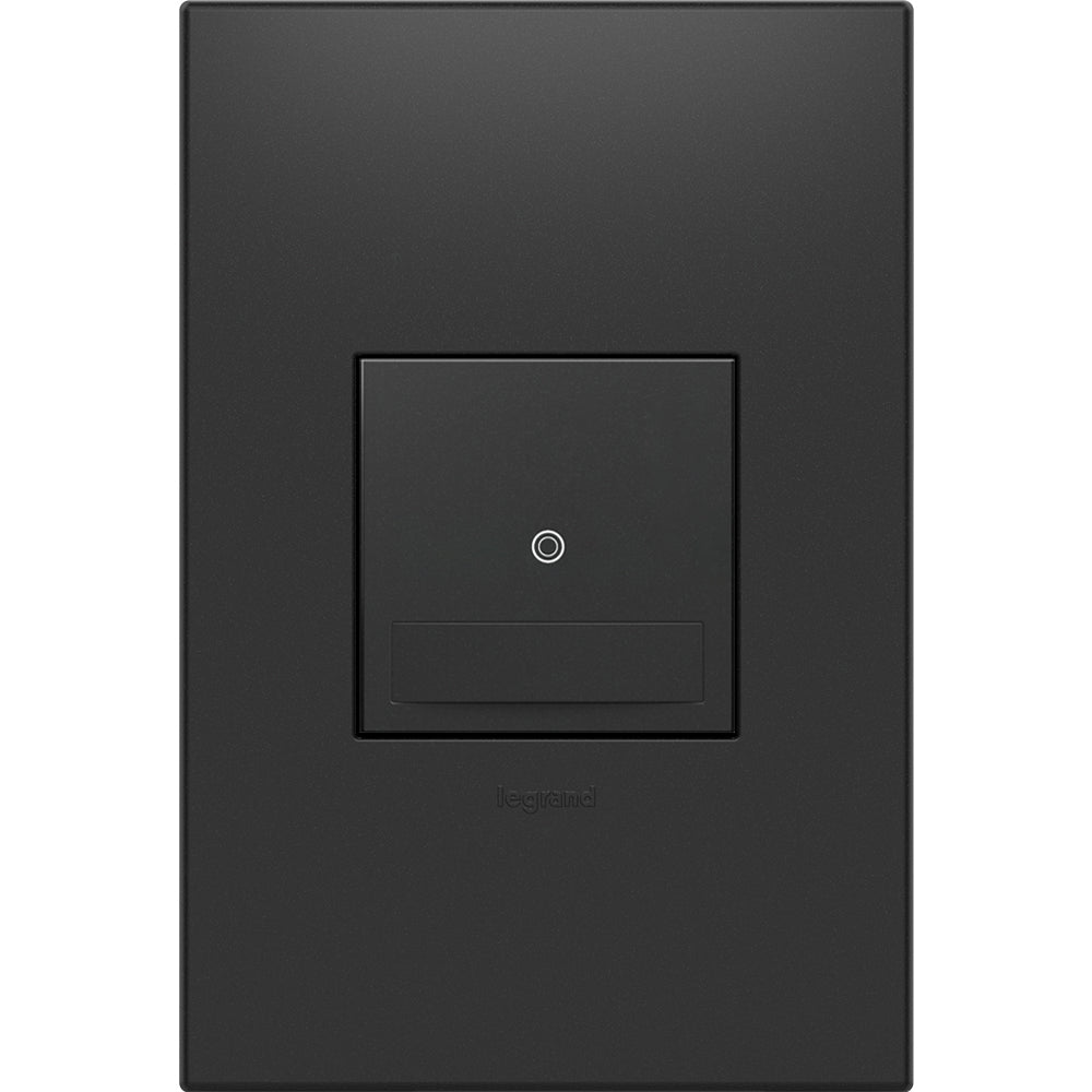 Legrand - ASOS32G4 - Motion Sensor Switch, Auto On/Off with Microban - adorne - Graphite